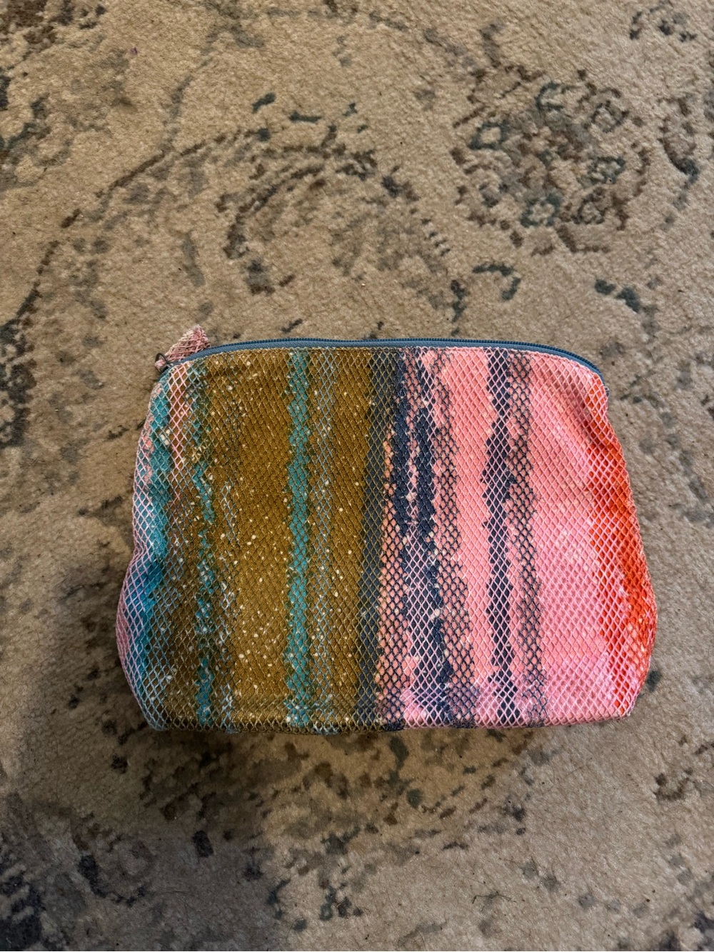 EPICE Copenhagen Paris Quilted Cosmetic Bag / Travel Pouch